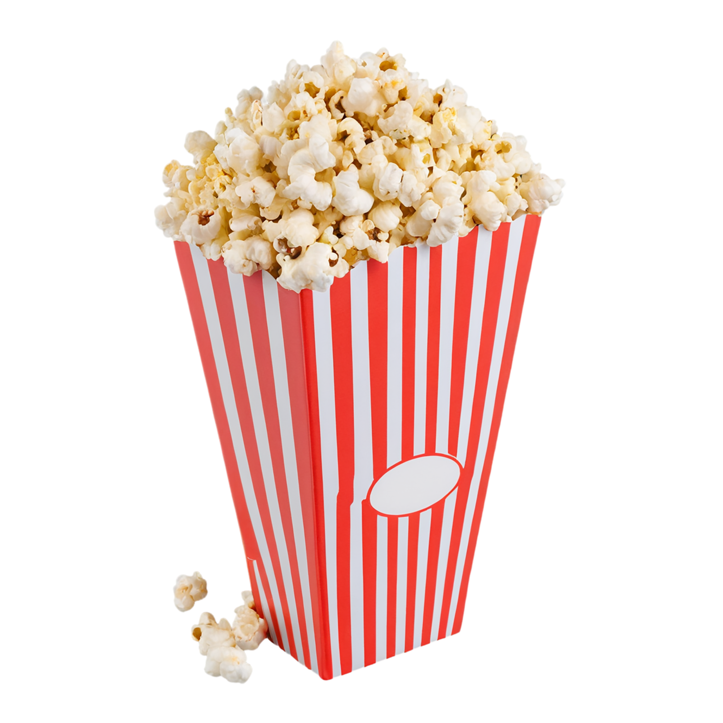 Popcorn snacks isolated on transparent background #9271