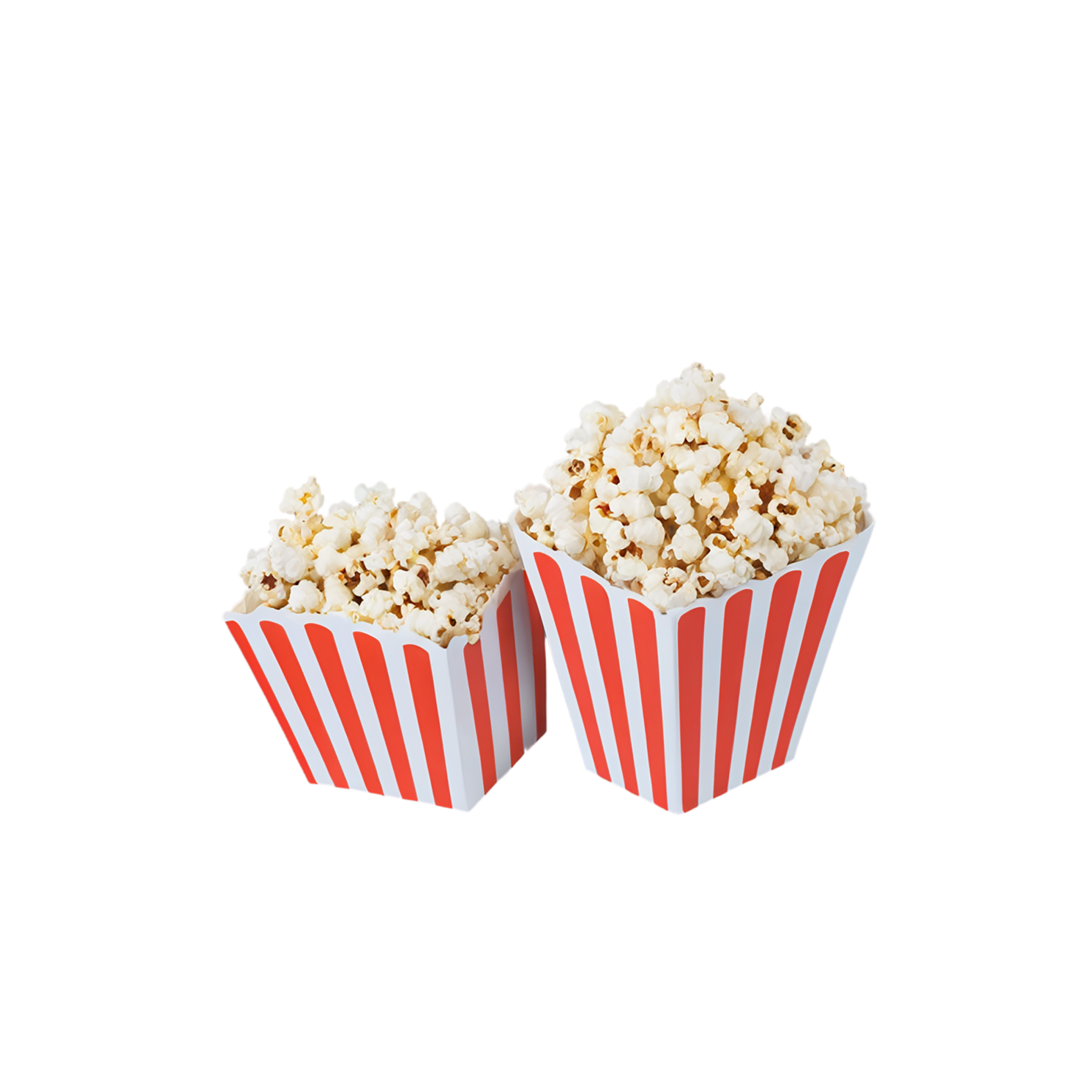 Popcorn snacks isolated on transparent background #9273