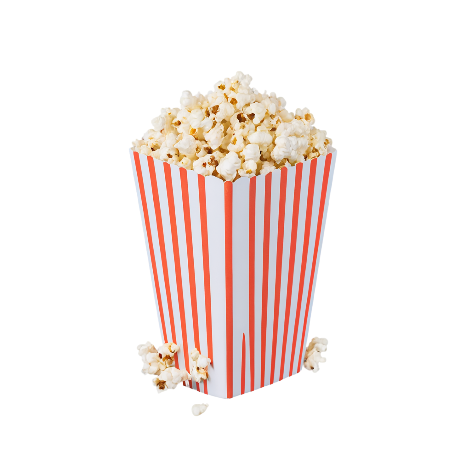 Popcorn snacks isolated on transparent background #9277
