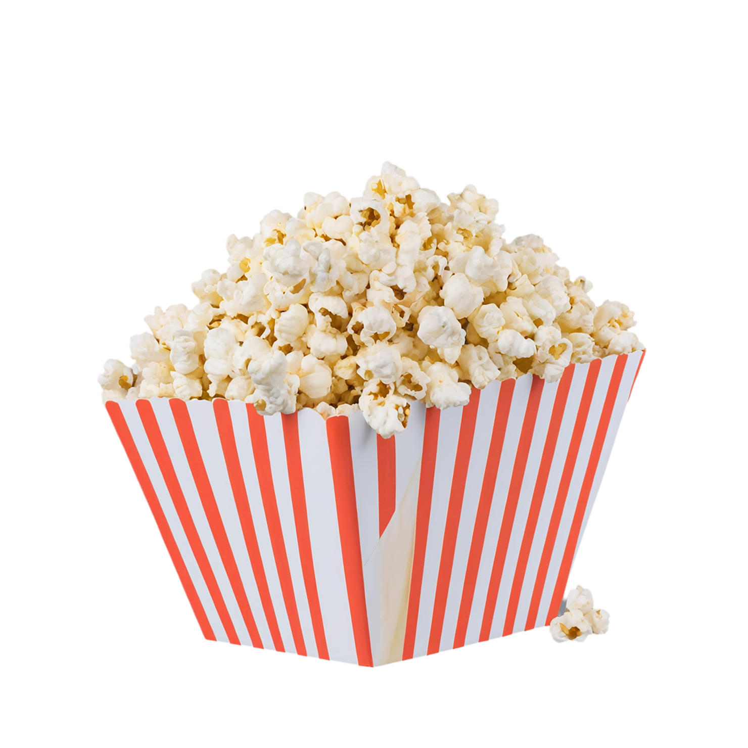 Popcorn snacks isolated on transparent background #9278