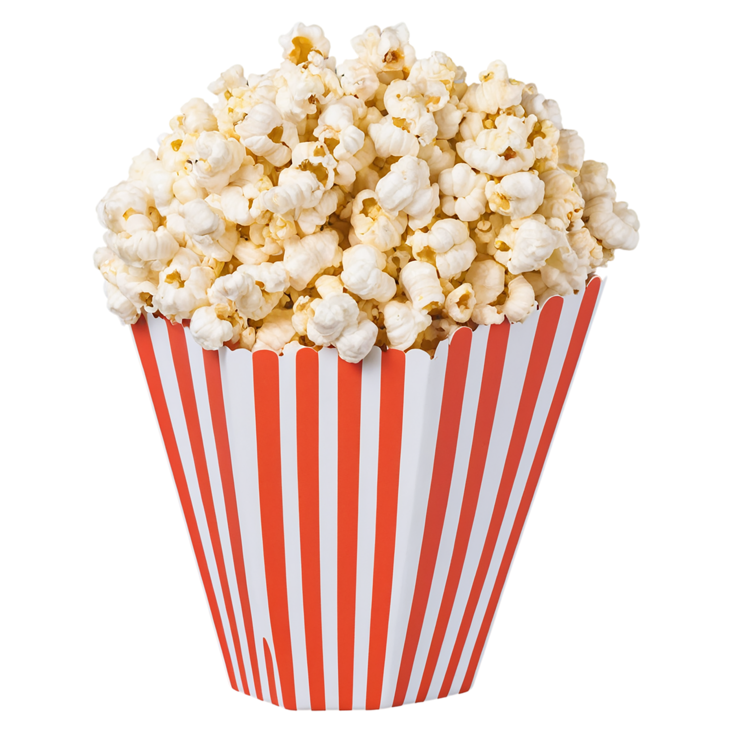 Popcorn snacks isolated on transparent background #9279
