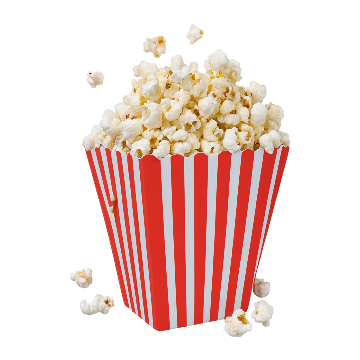 Popcorn snacks isolated on transparent background #9283