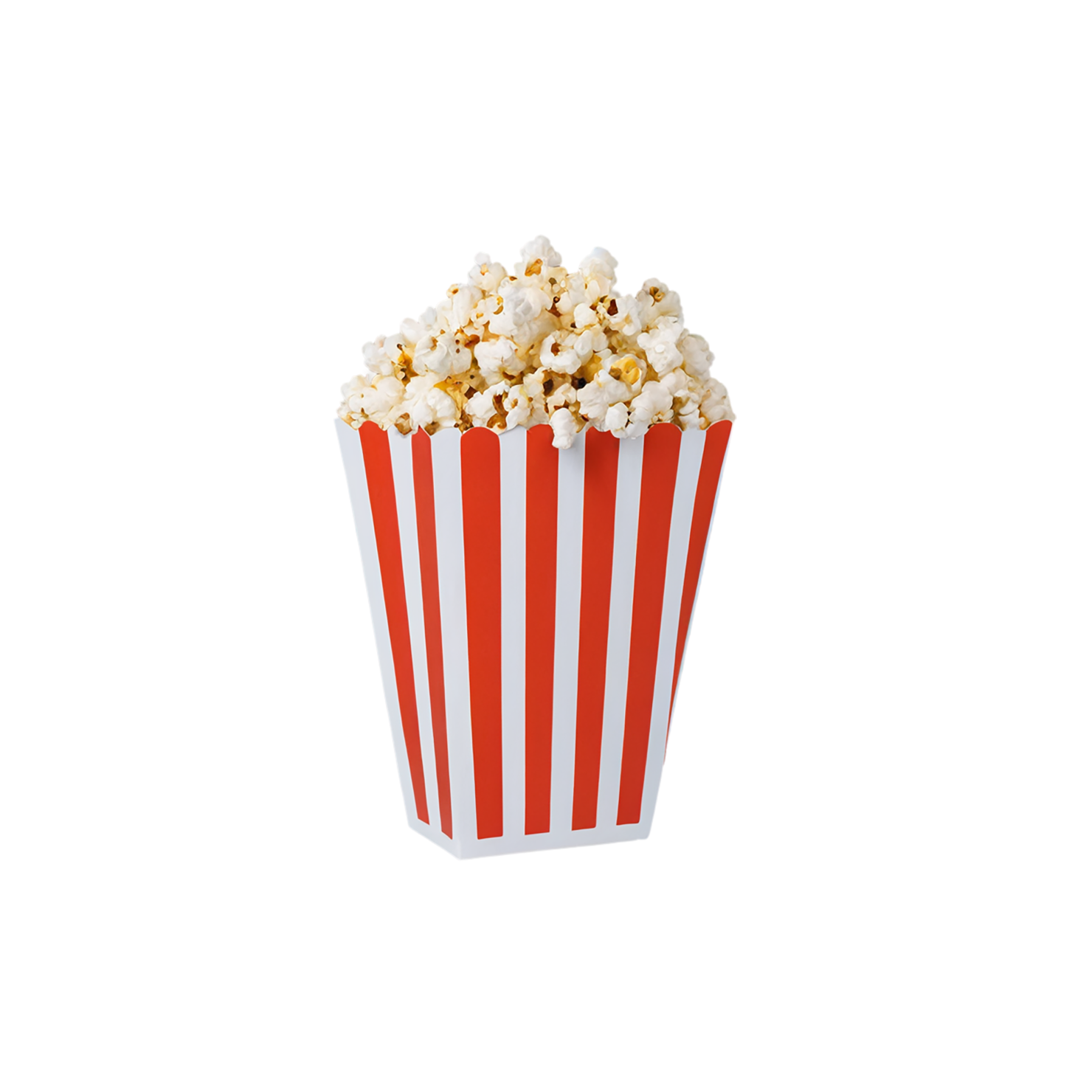 Popcorn snacks isolated on transparent background #9285