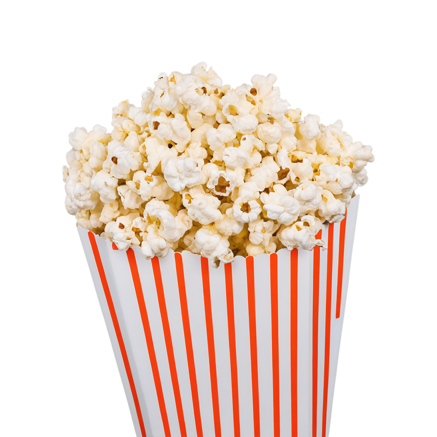 Popcorn snacks isolated on transparent background #9286