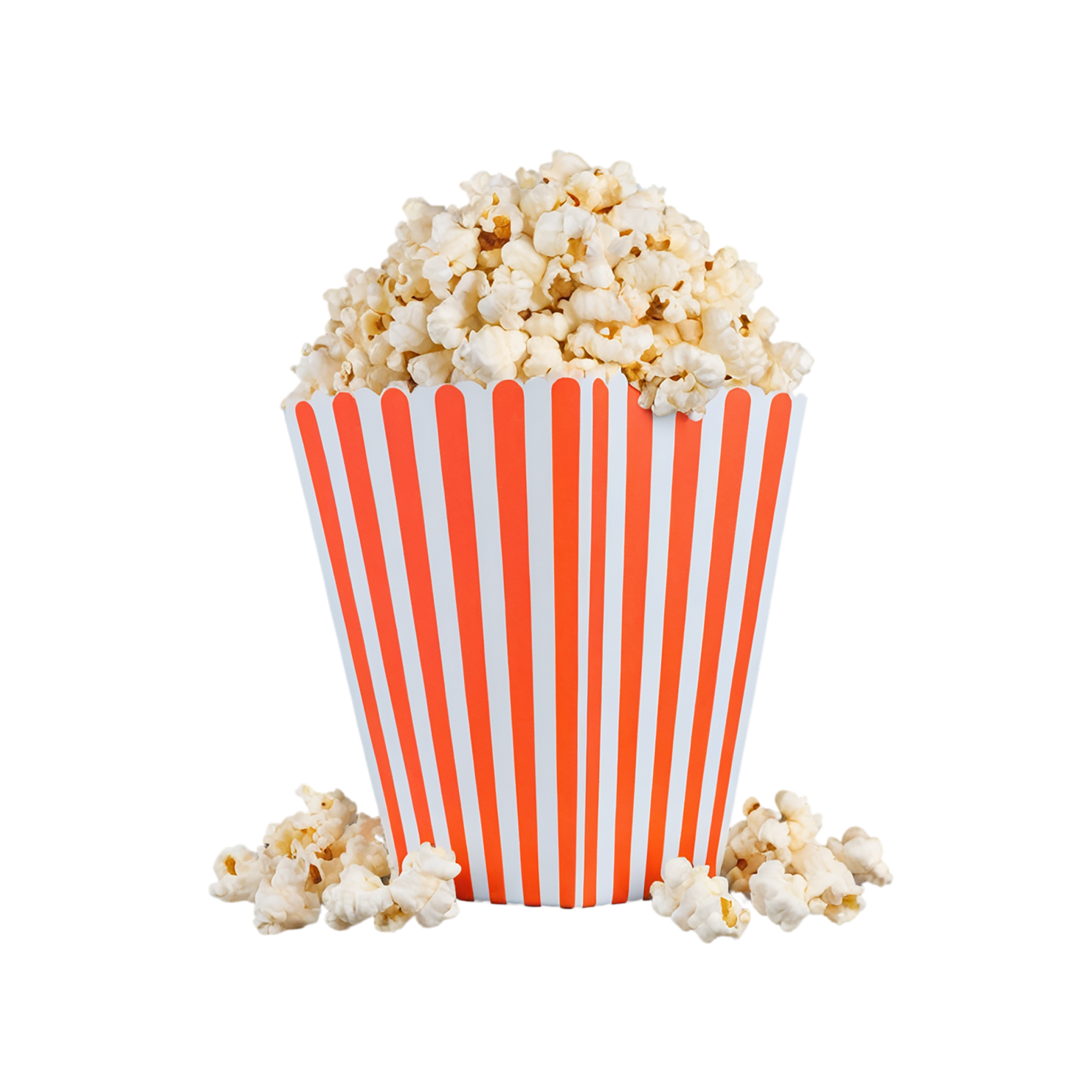 Popcorn snacks isolated on transparent background #9288
