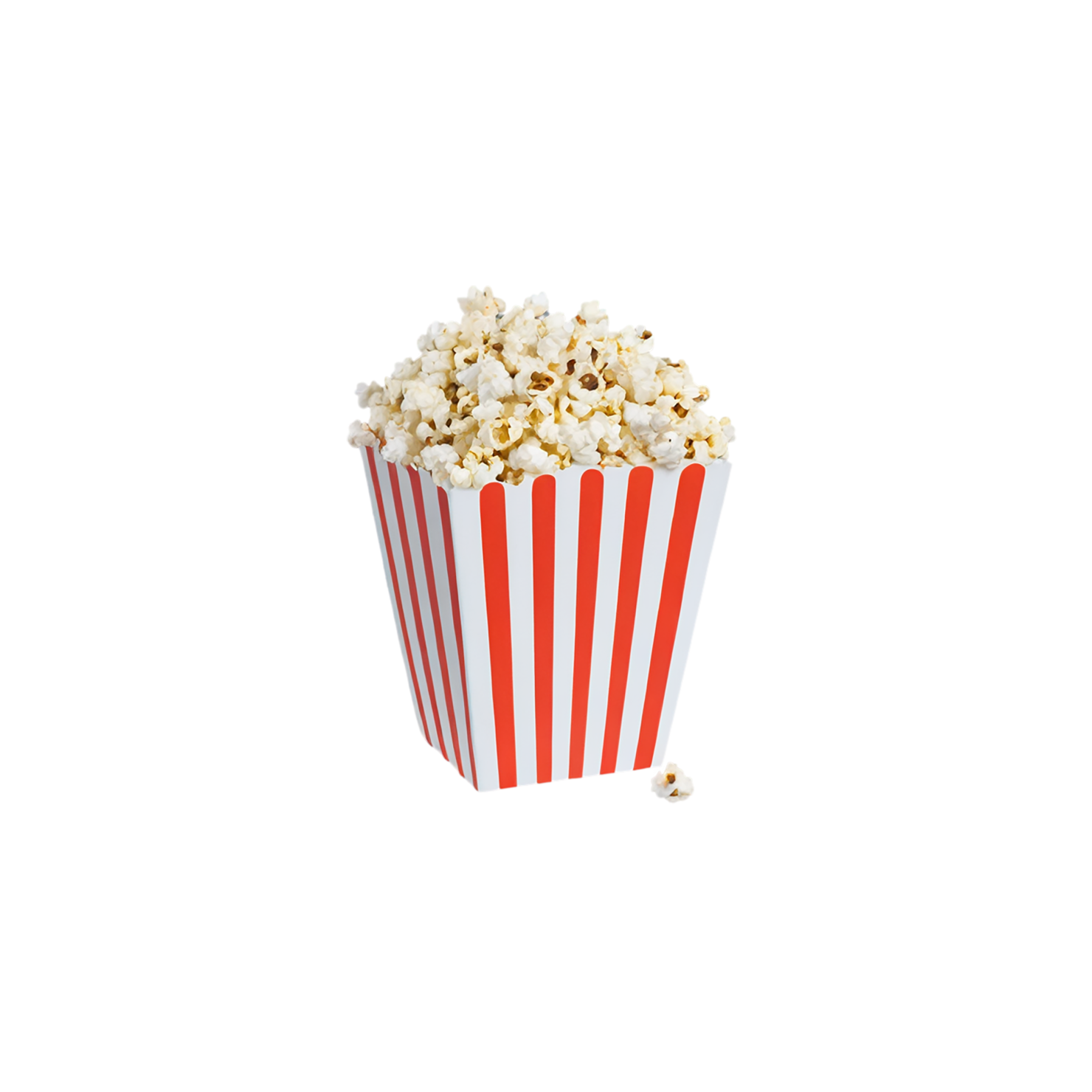 Popcorn snacks isolated on transparent background #9289