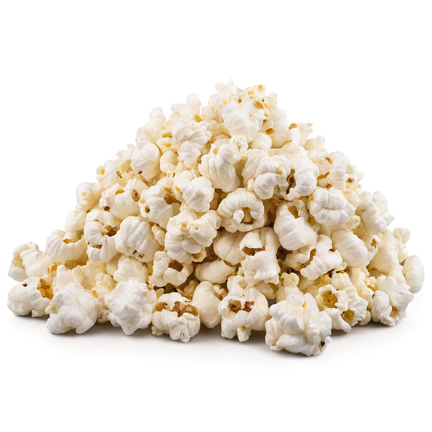 Popcorn snacks isolated on transparent background #9292