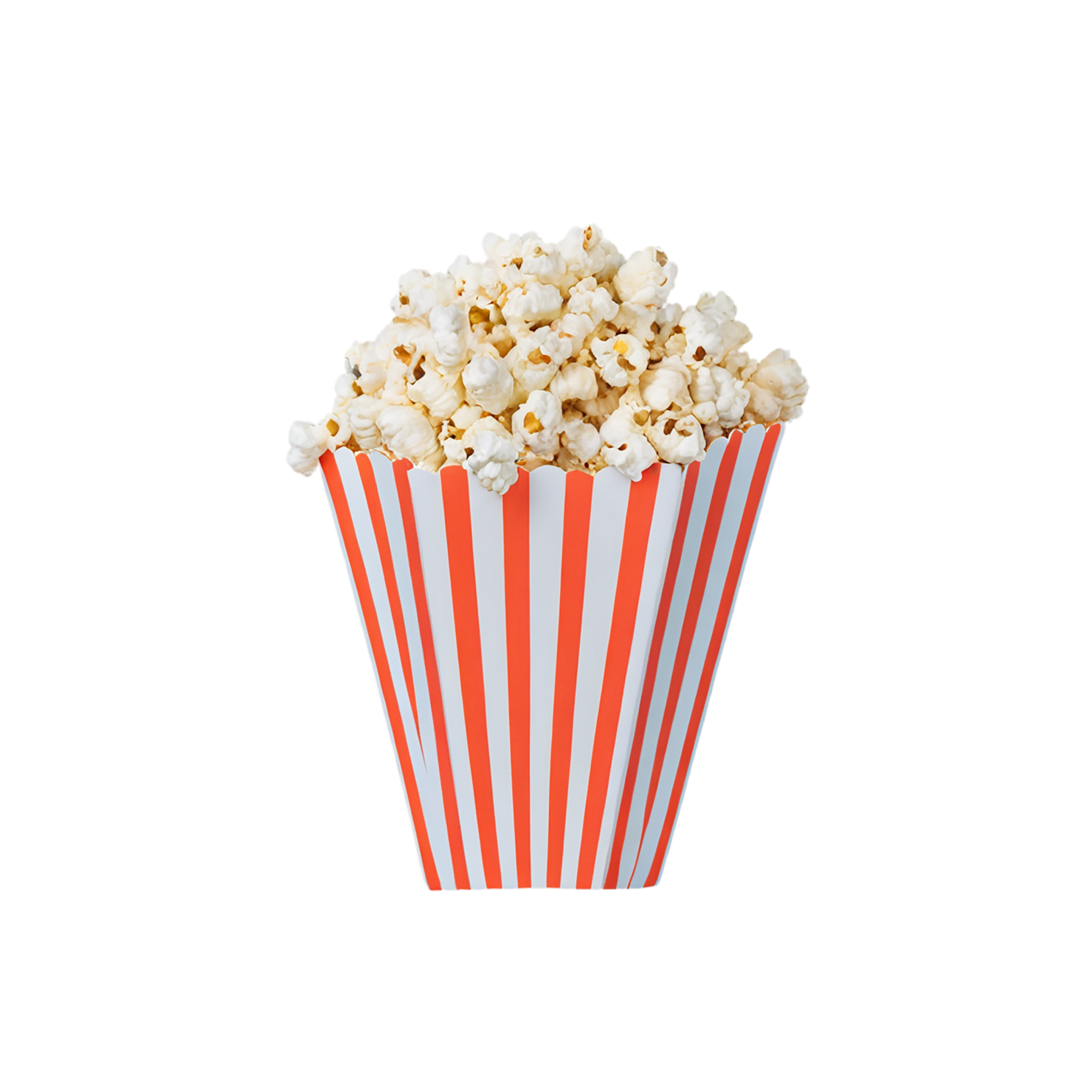 Popcorn snacks isolated on transparent background #9293
