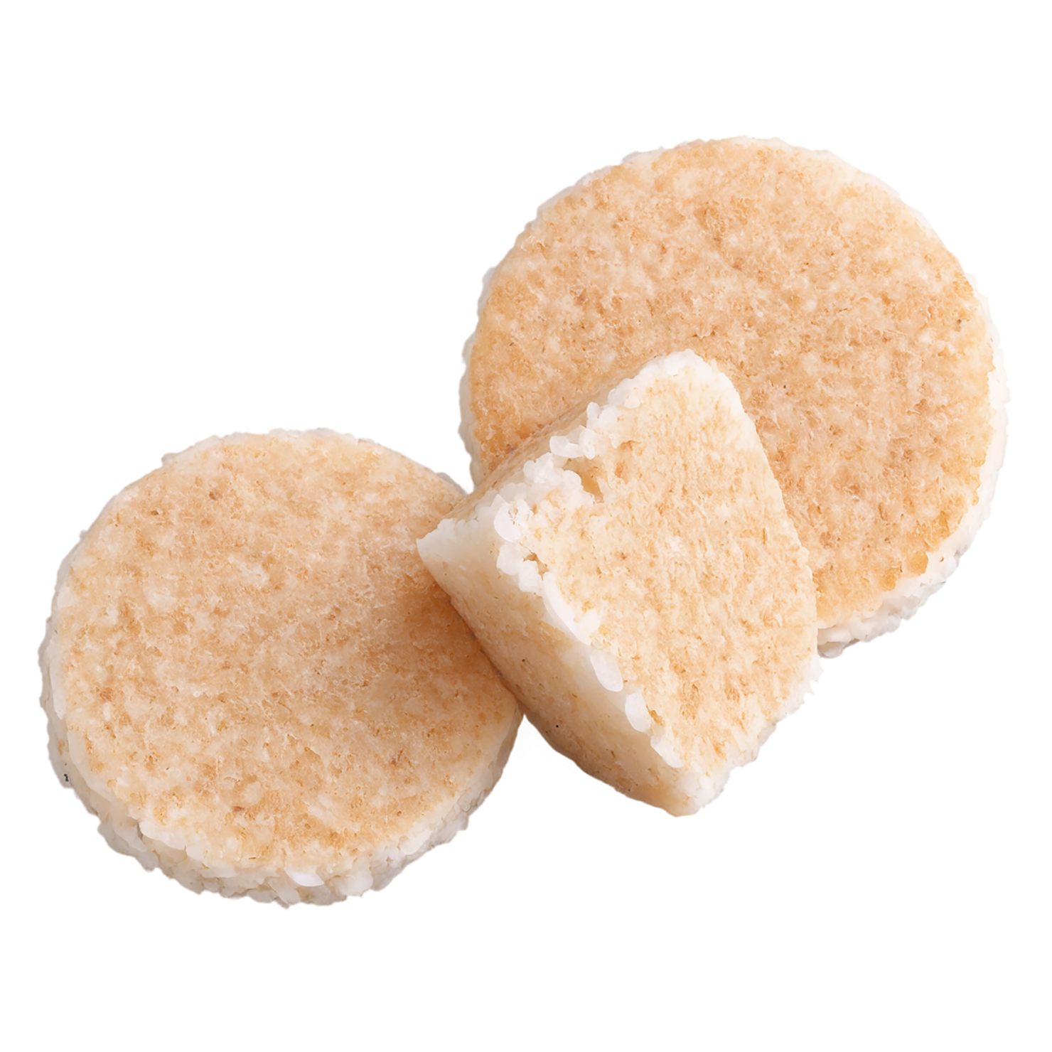 Rice cakes snacks isolated on transparent background #9355