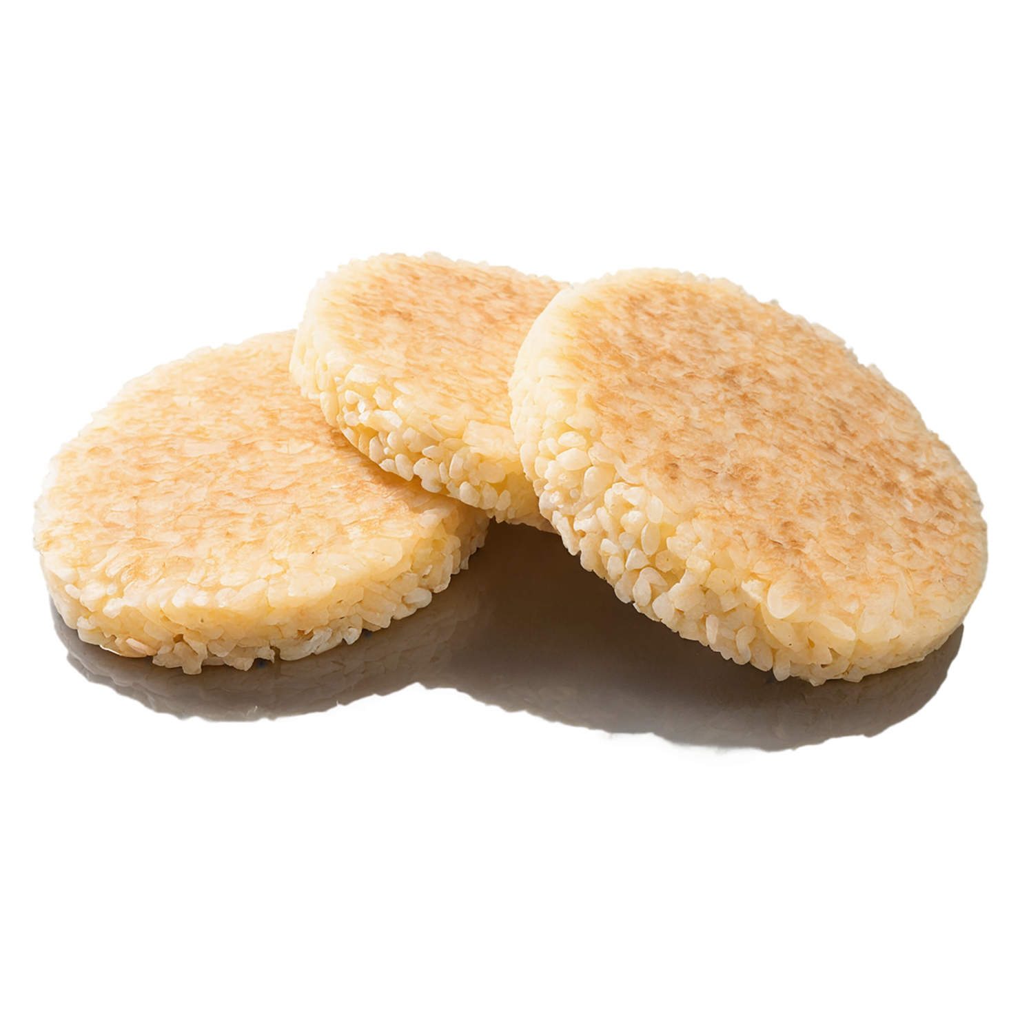 Rice cakes snacks isolated on transparent background #9357