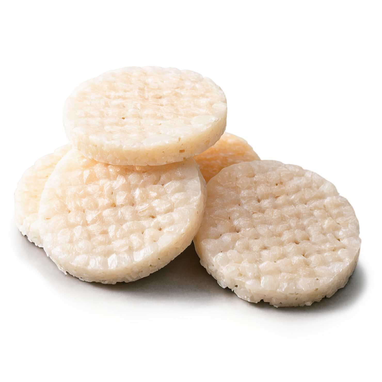 Rice cakes snacks isolated on transparent background #9358