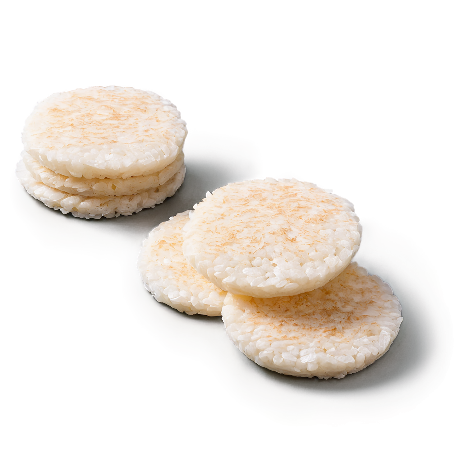 Rice cakes snacks isolated on transparent background #9360