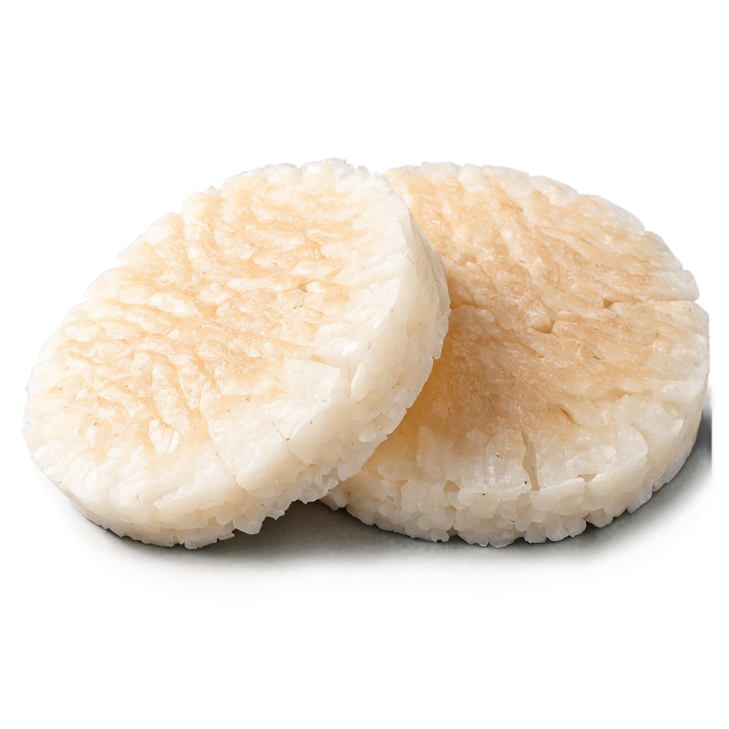 Rice cakes snacks isolated on transparent background #9362