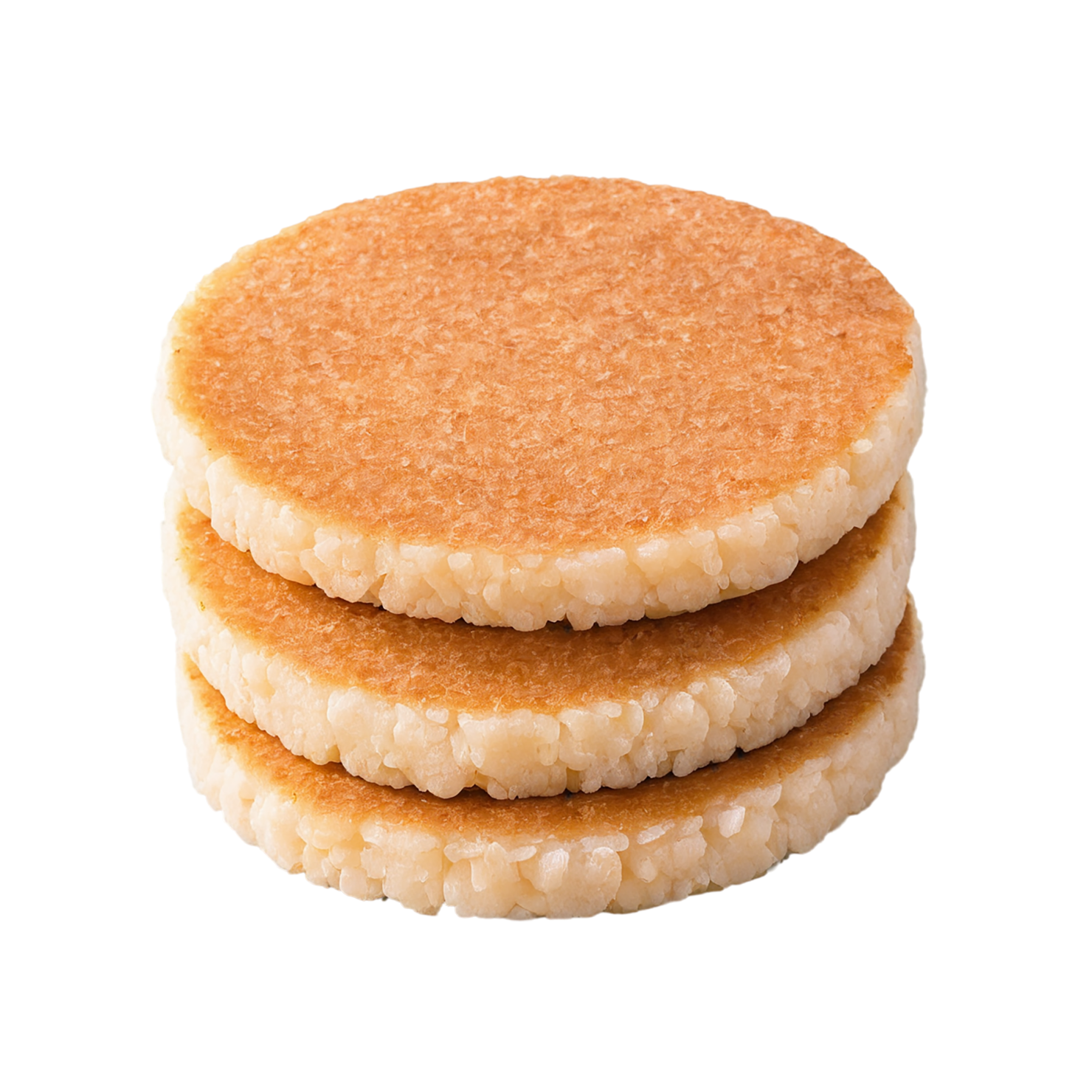 Rice cakes snacks isolated on transparent background #9363