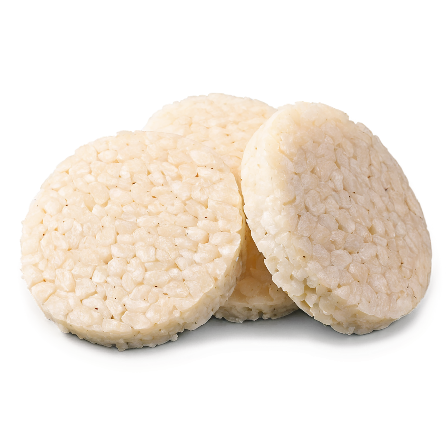 Rice cakes snacks isolated on transparent background #9364