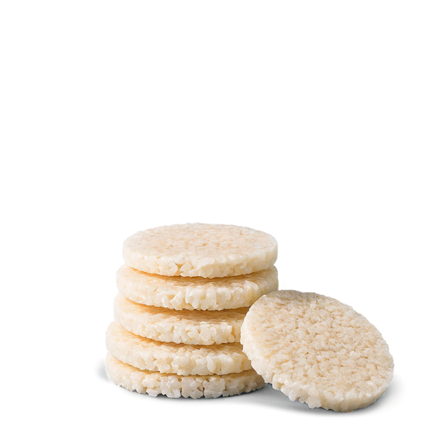 Rice cakes snacks isolated on transparent background #9365
