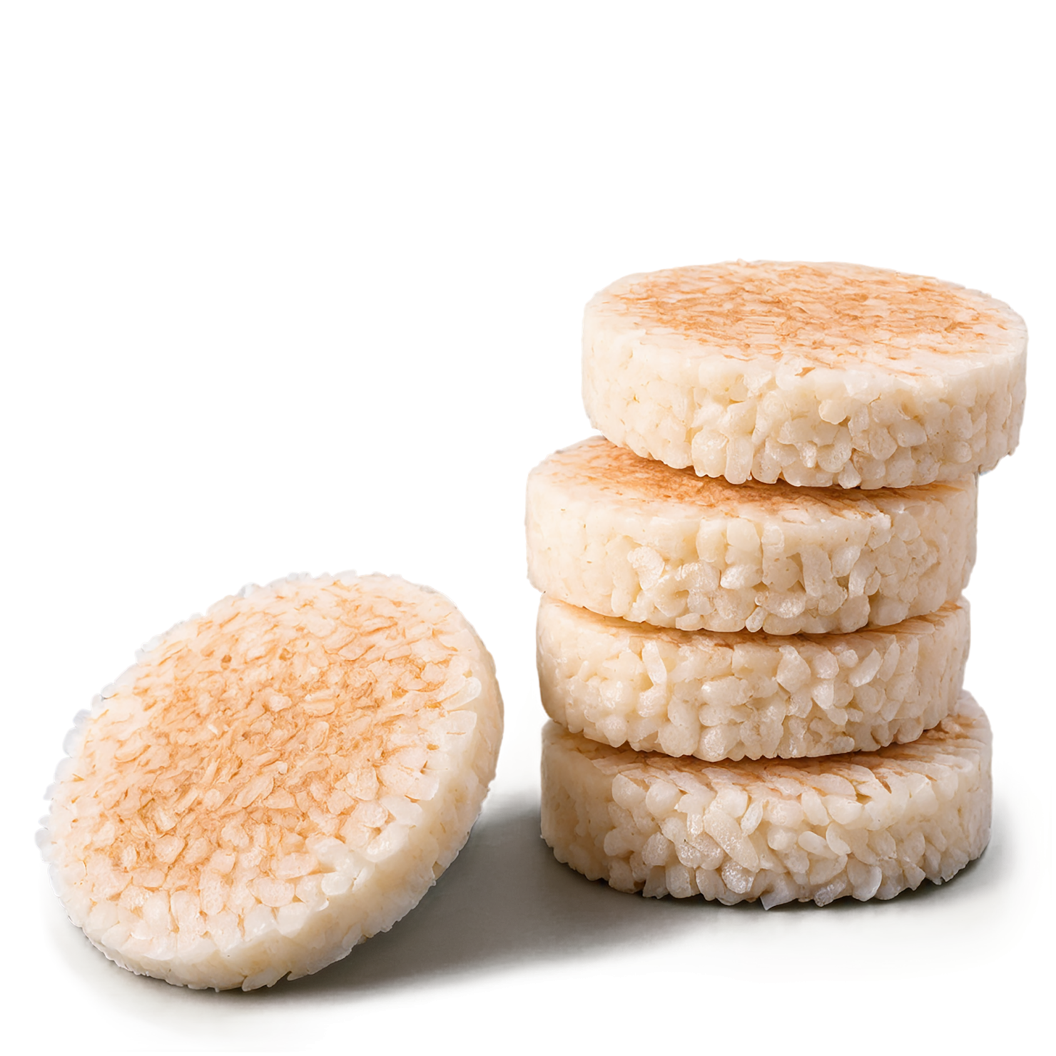 Rice cakes snacks isolated on transparent background #9372