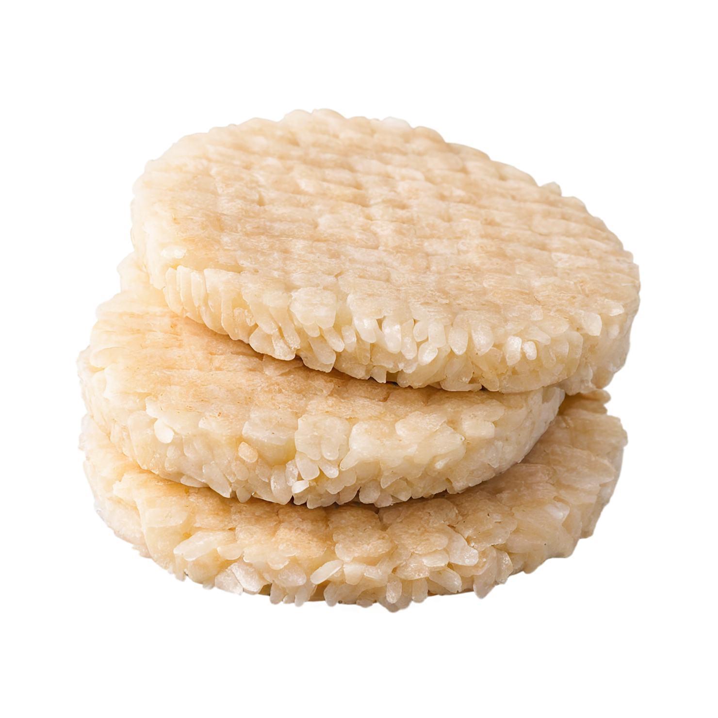 Rice cakes snacks isolated on transparent background #9374