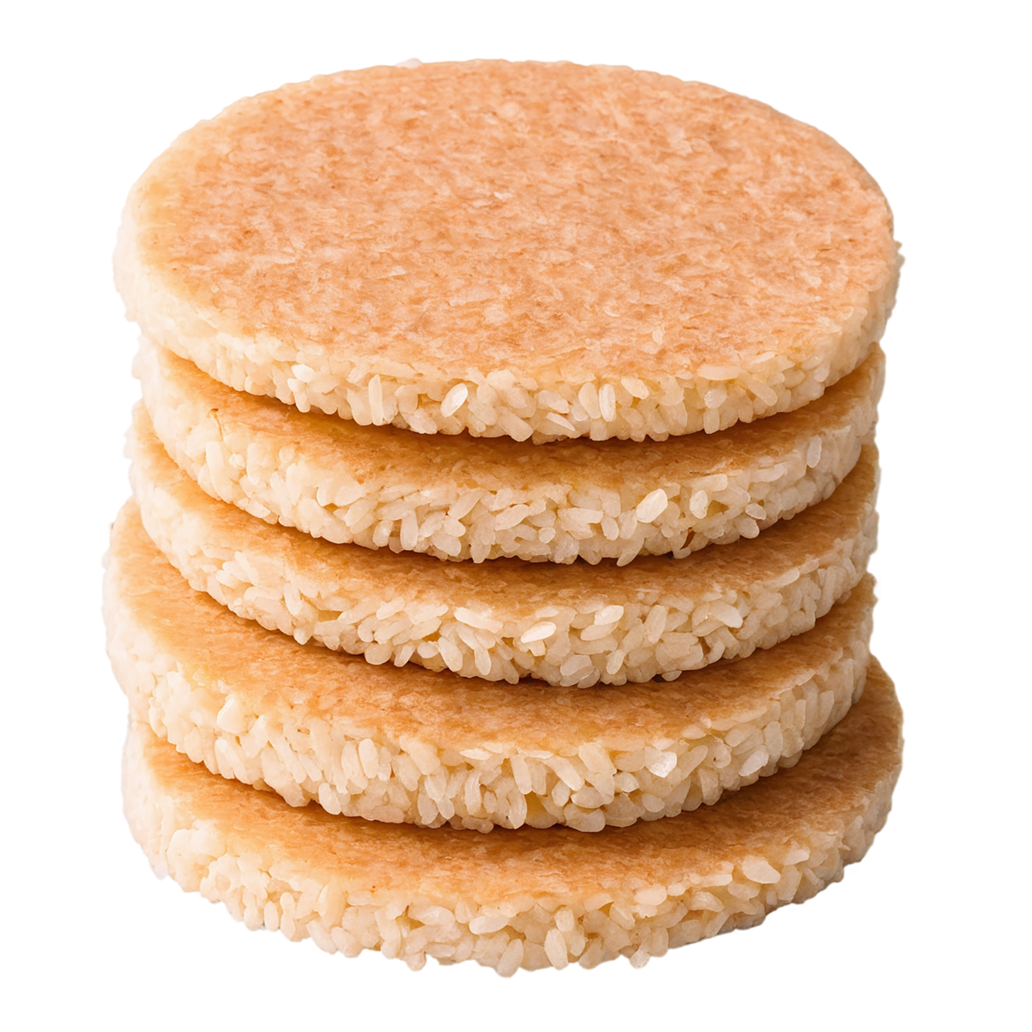 Rice cakes snacks isolated on transparent background #9378