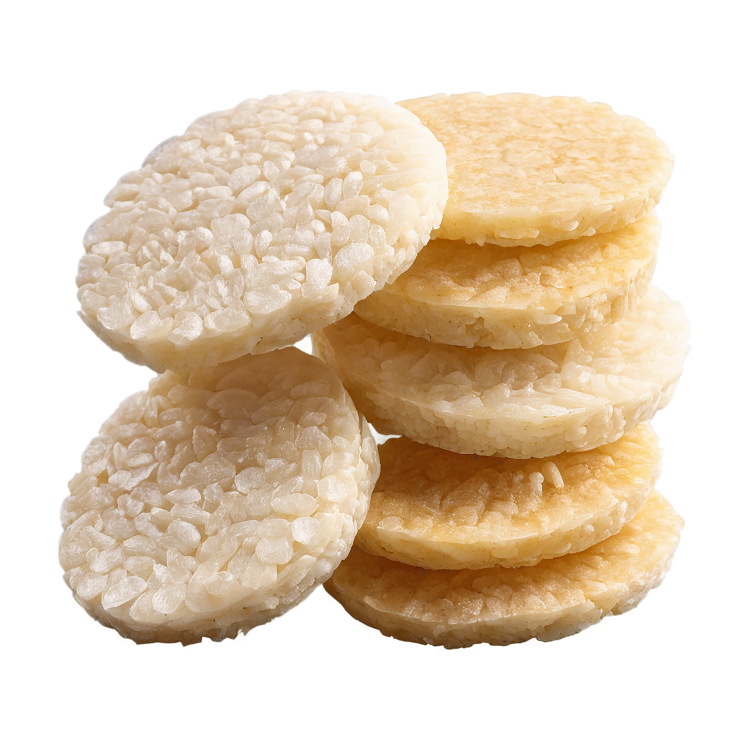 Rice cakes snacks isolated on transparent background #9379
