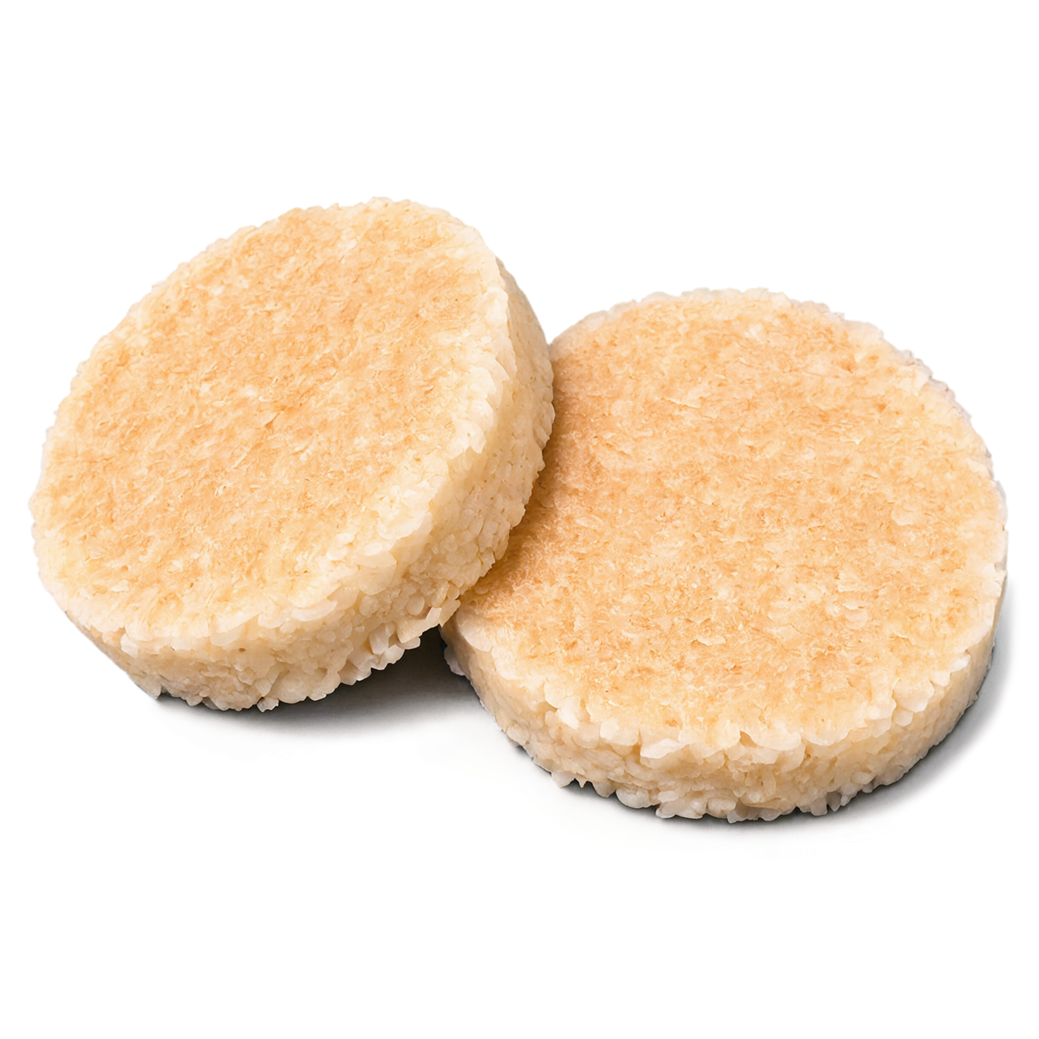 Rice cakes snacks isolated on transparent background #9380