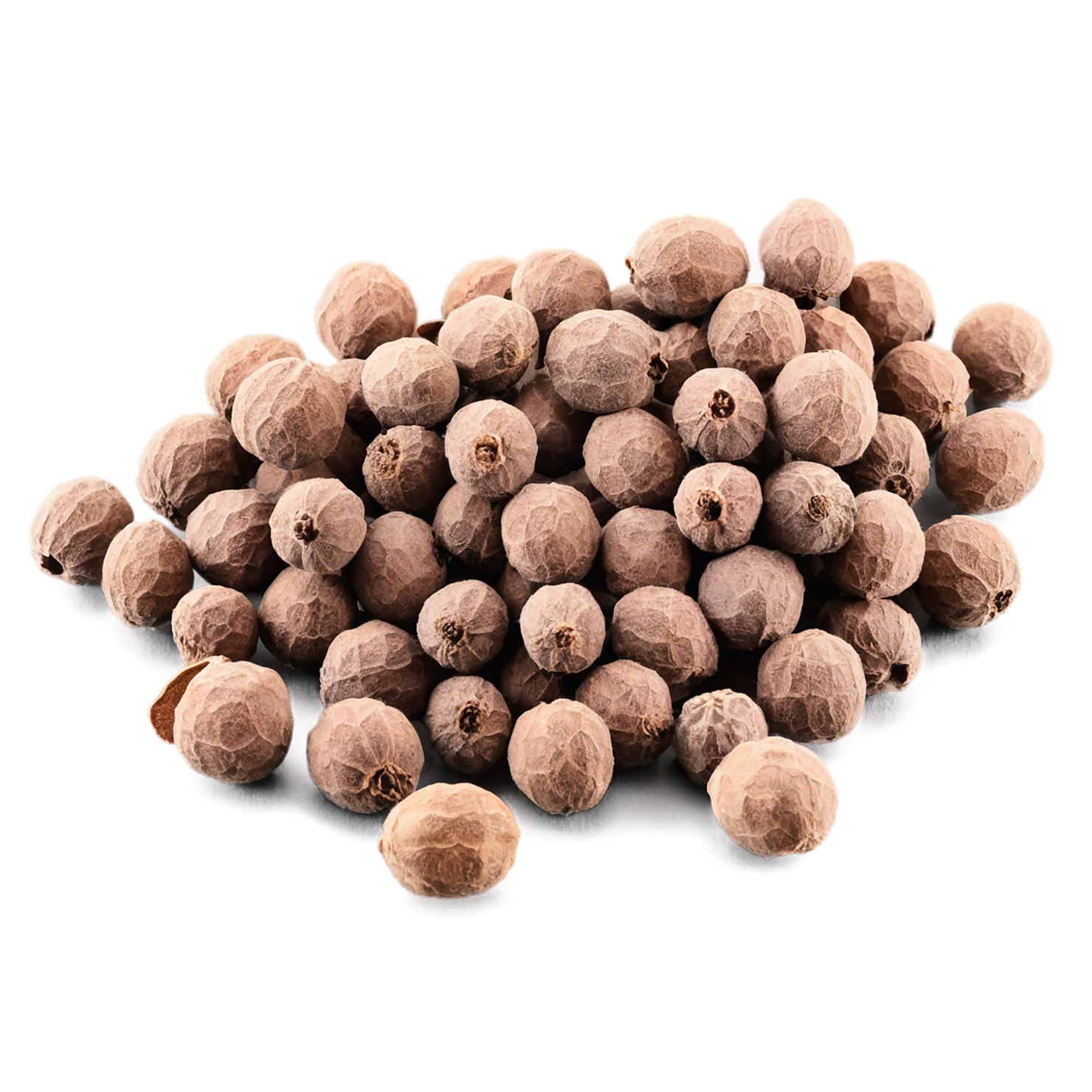 Allspice spices isolated on transparent background #9473