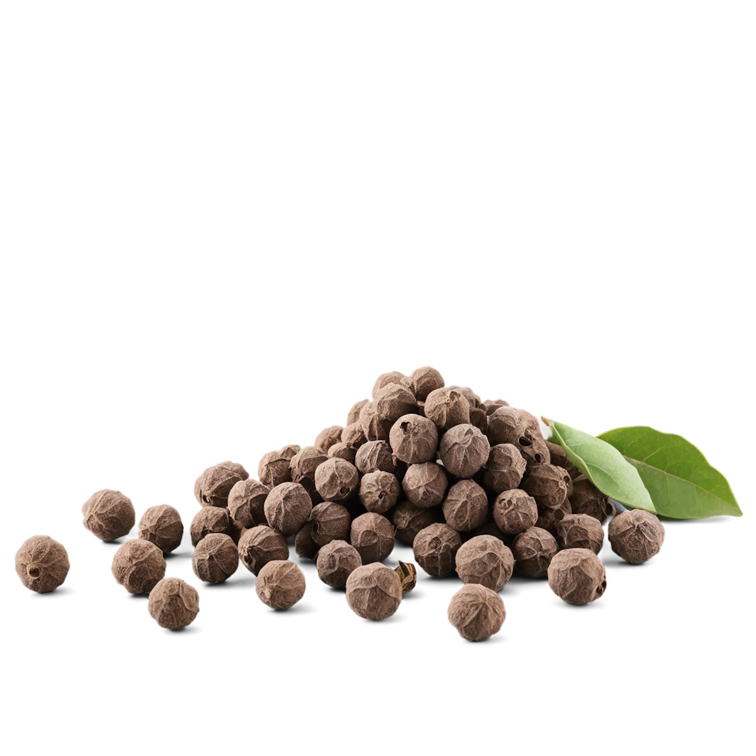 Allspice spices isolated on transparent background #9475
