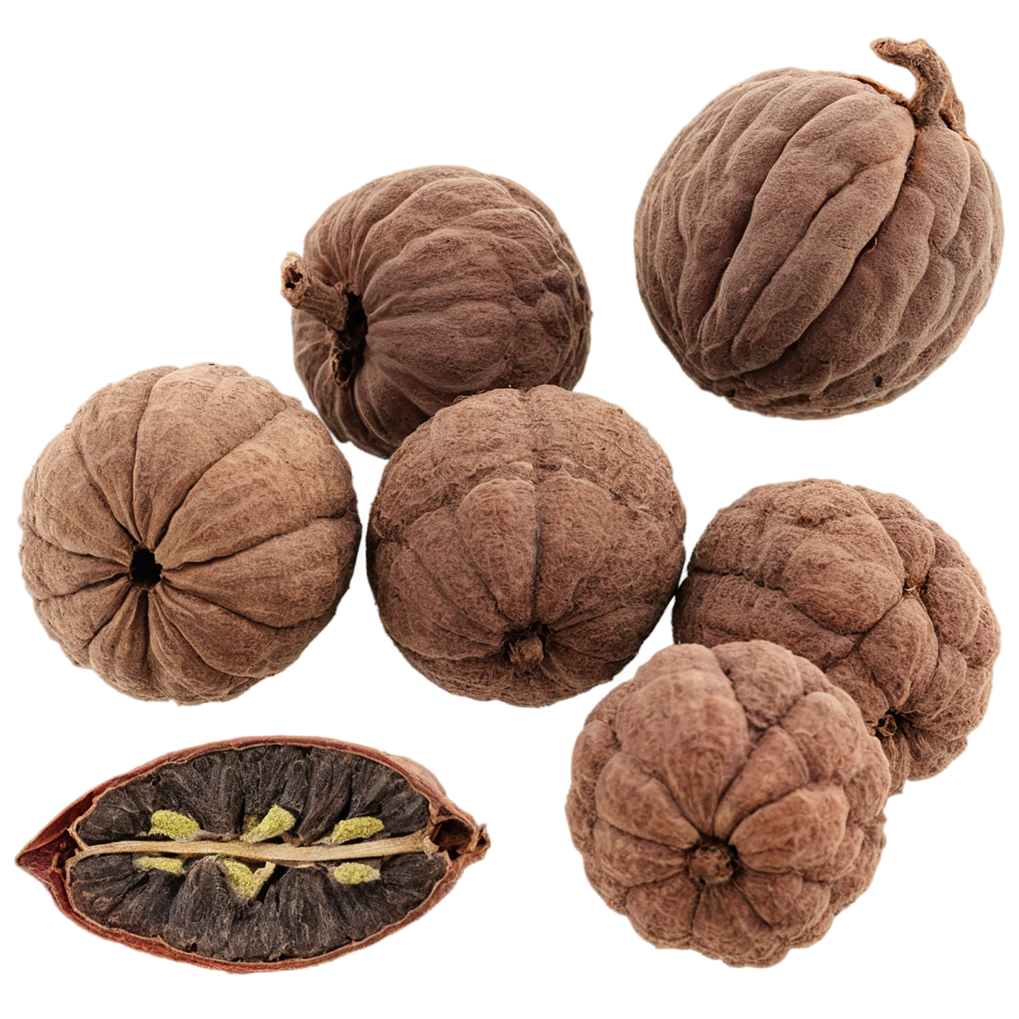 Allspice spices isolated on transparent background #9477