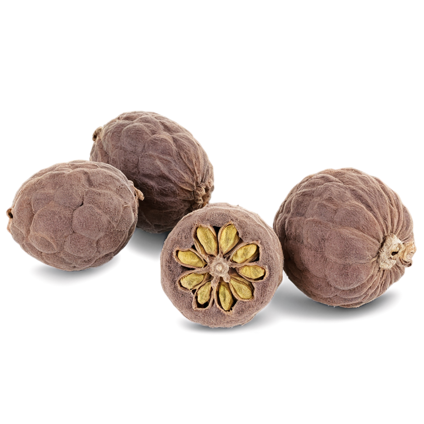 Allspice spices isolated on transparent background #9480