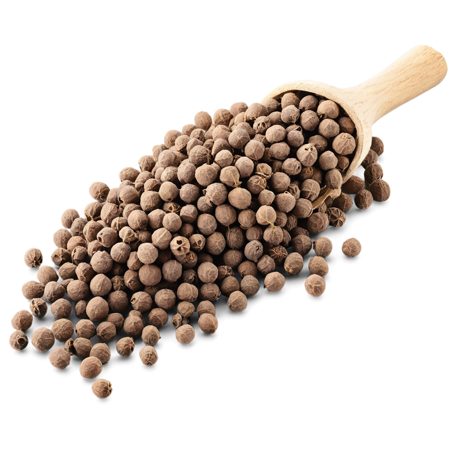 Allspice spices isolated on transparent background #9483