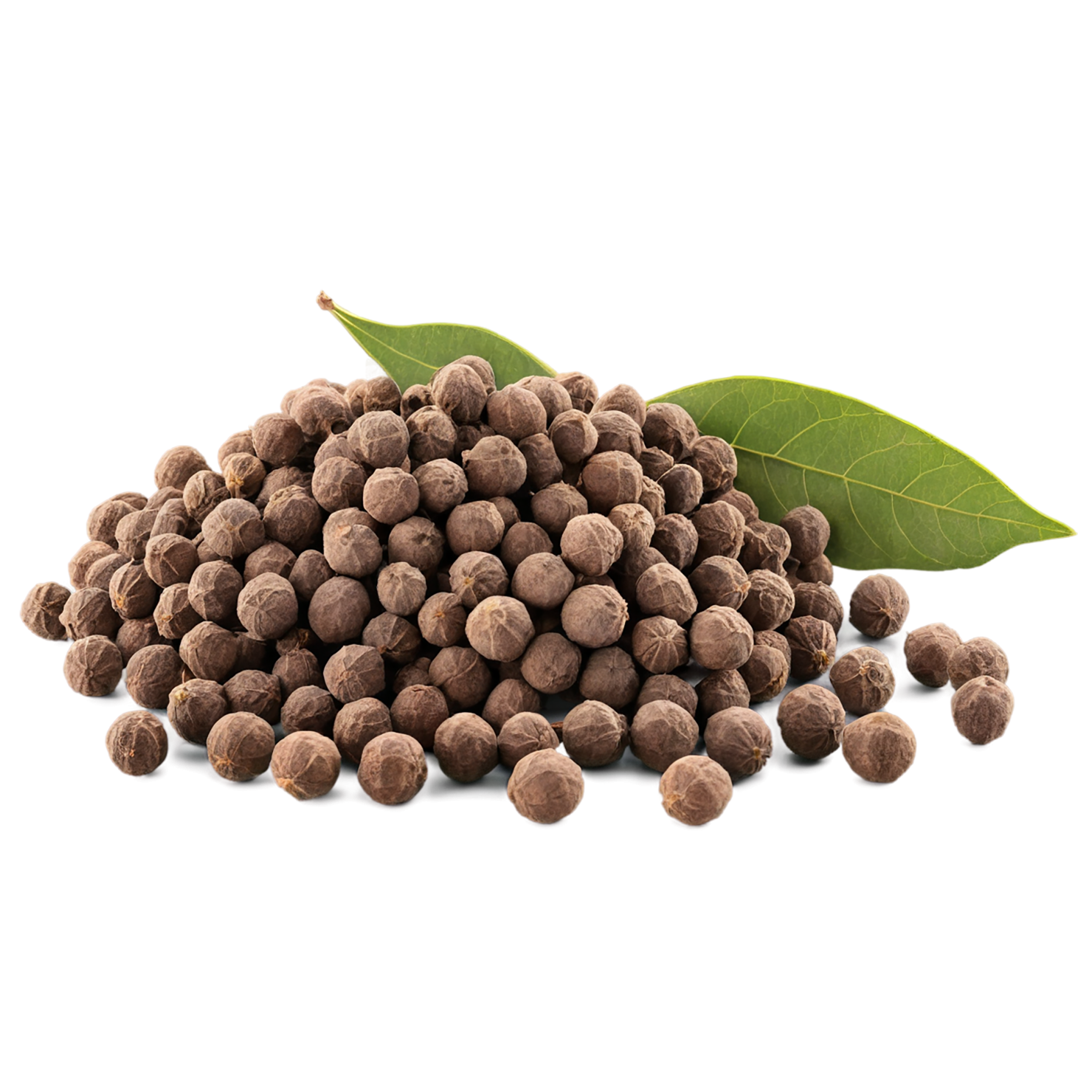 Allspice spices isolated on transparent background #9484