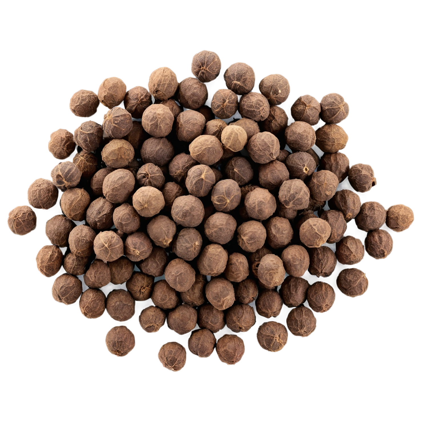 Allspice spices isolated on transparent background #9486