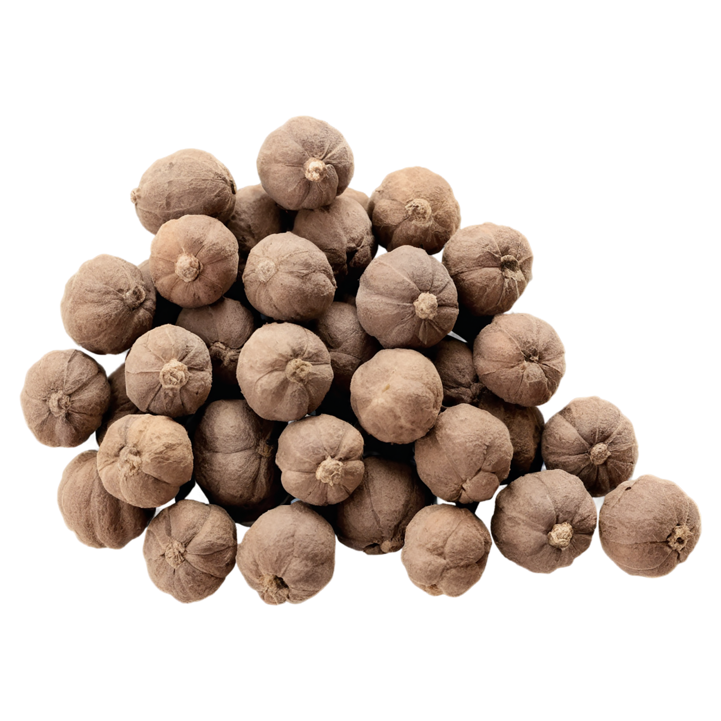 Allspice spices isolated on transparent background #9492