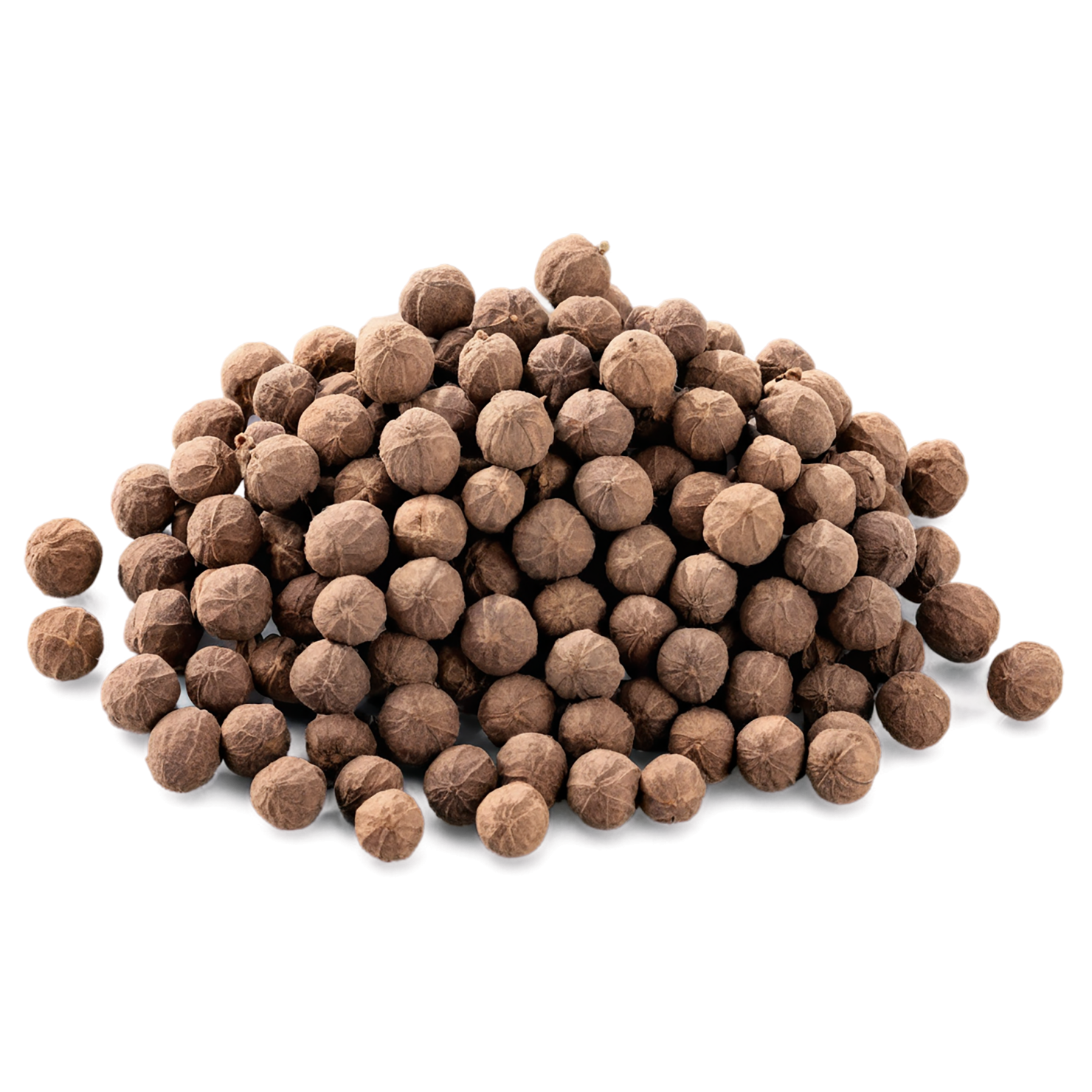 Allspice spices isolated on transparent background #9493