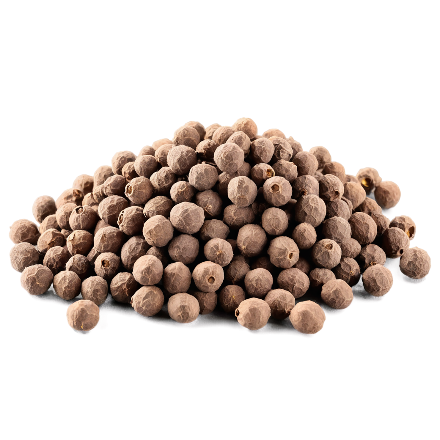 Allspice spices isolated on transparent background #9495