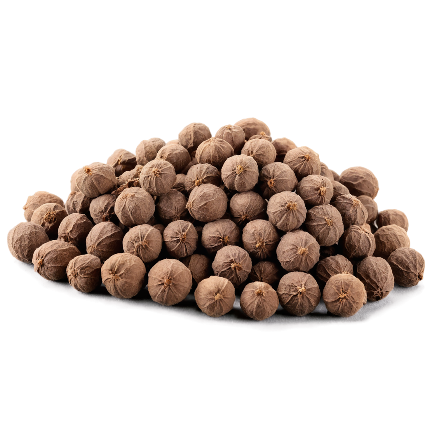 Allspice spices isolated on transparent background #9496
