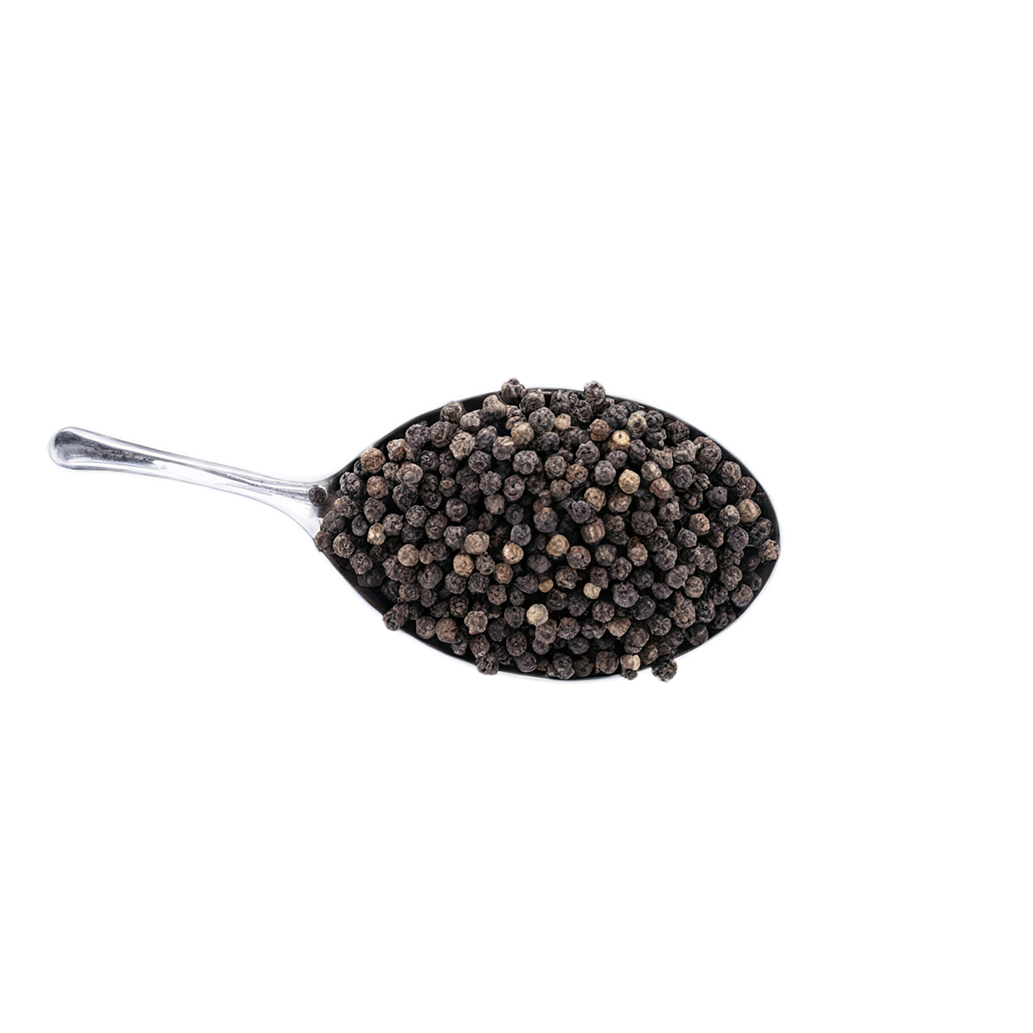 Black pepper spices isolated on transparent background #9510