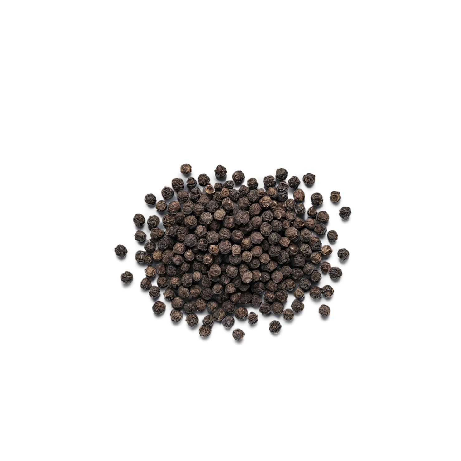 Black pepper spices isolated on transparent background #9526