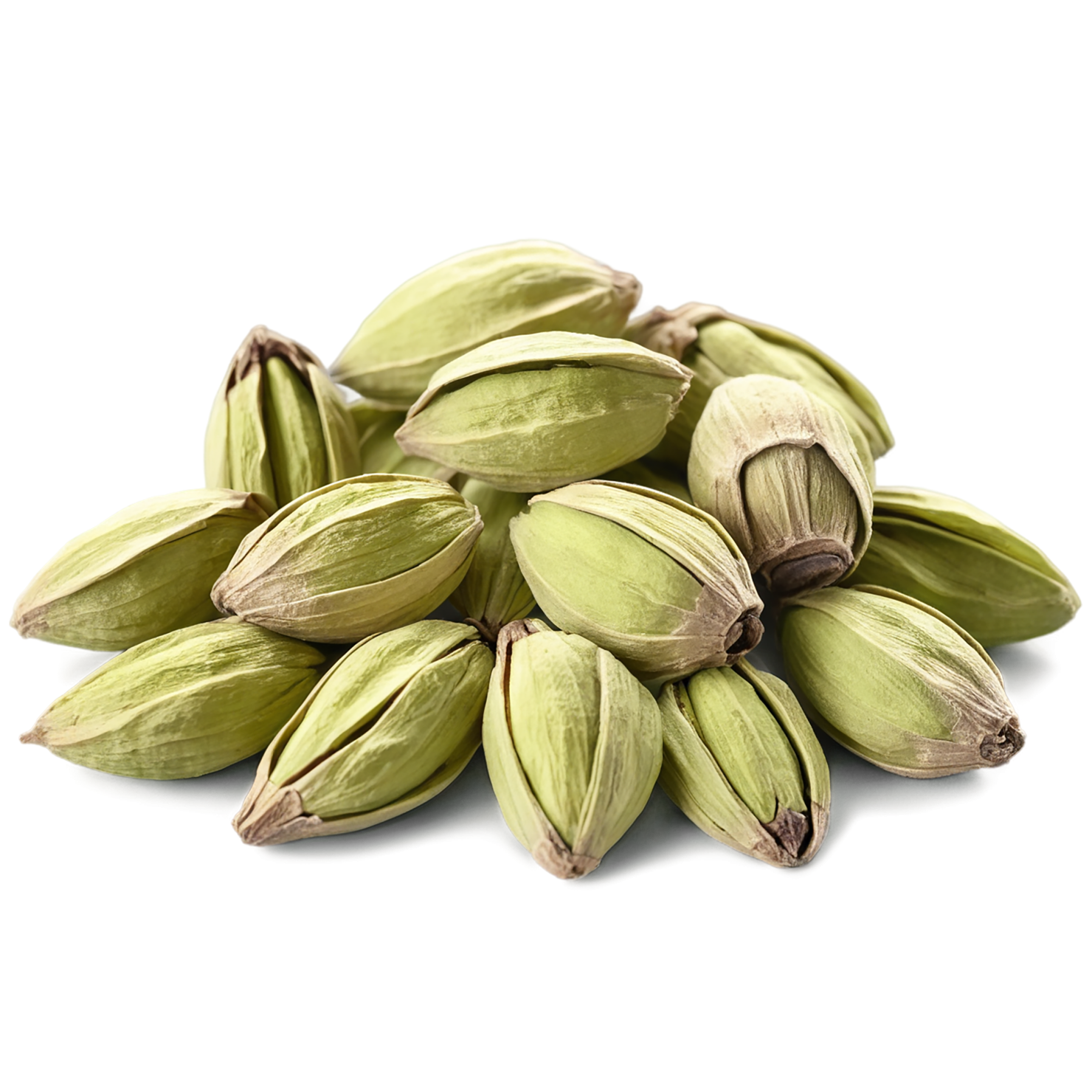 Cardamom spices isolated on transparent background #9540
