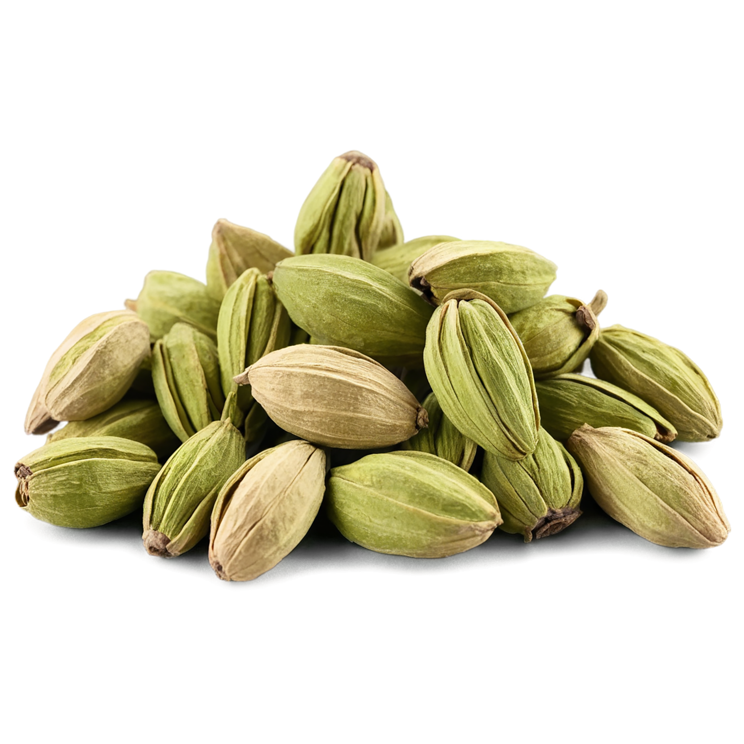 Cardamom spices isolated on transparent background #9541