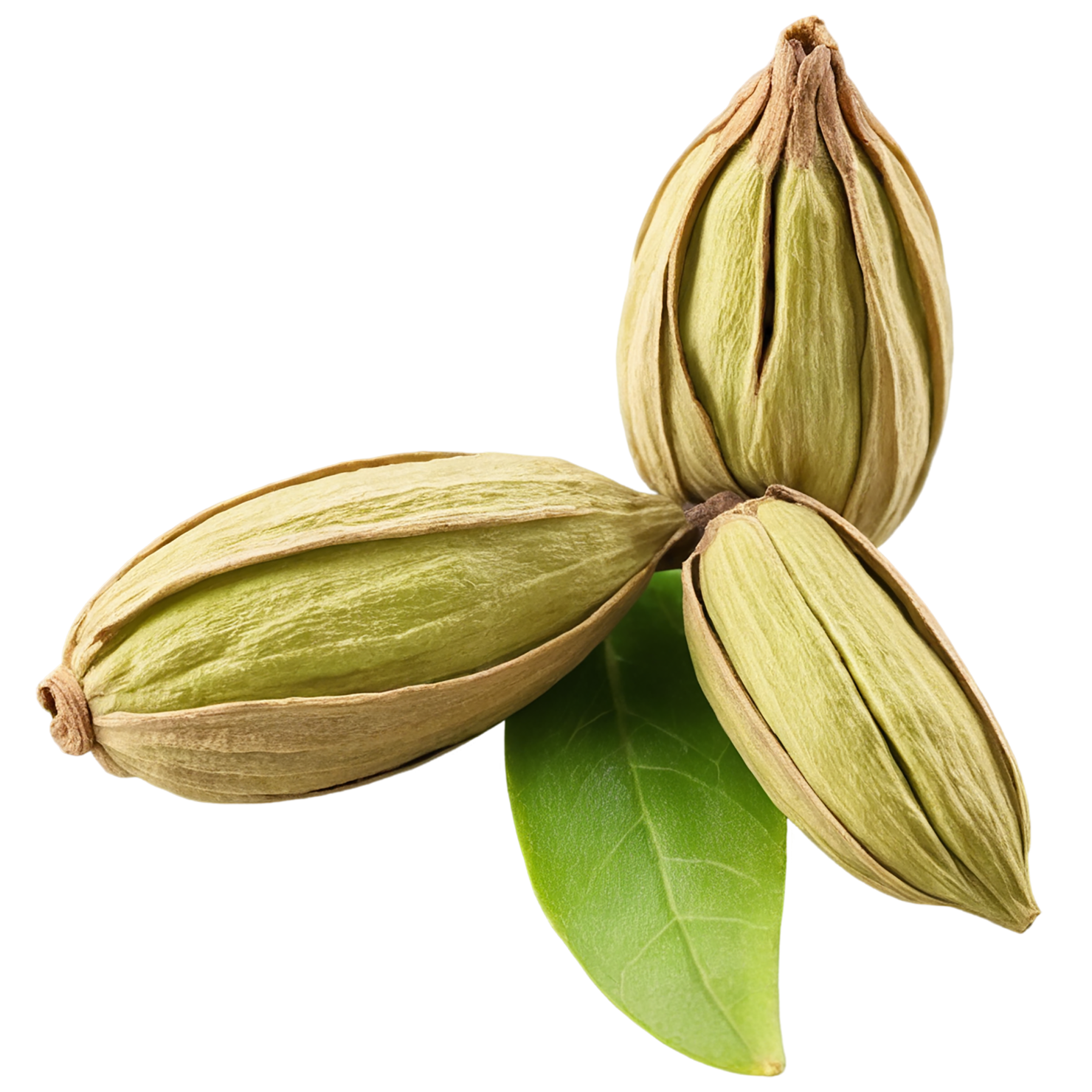 Cardamom spices isolated on transparent background #9551