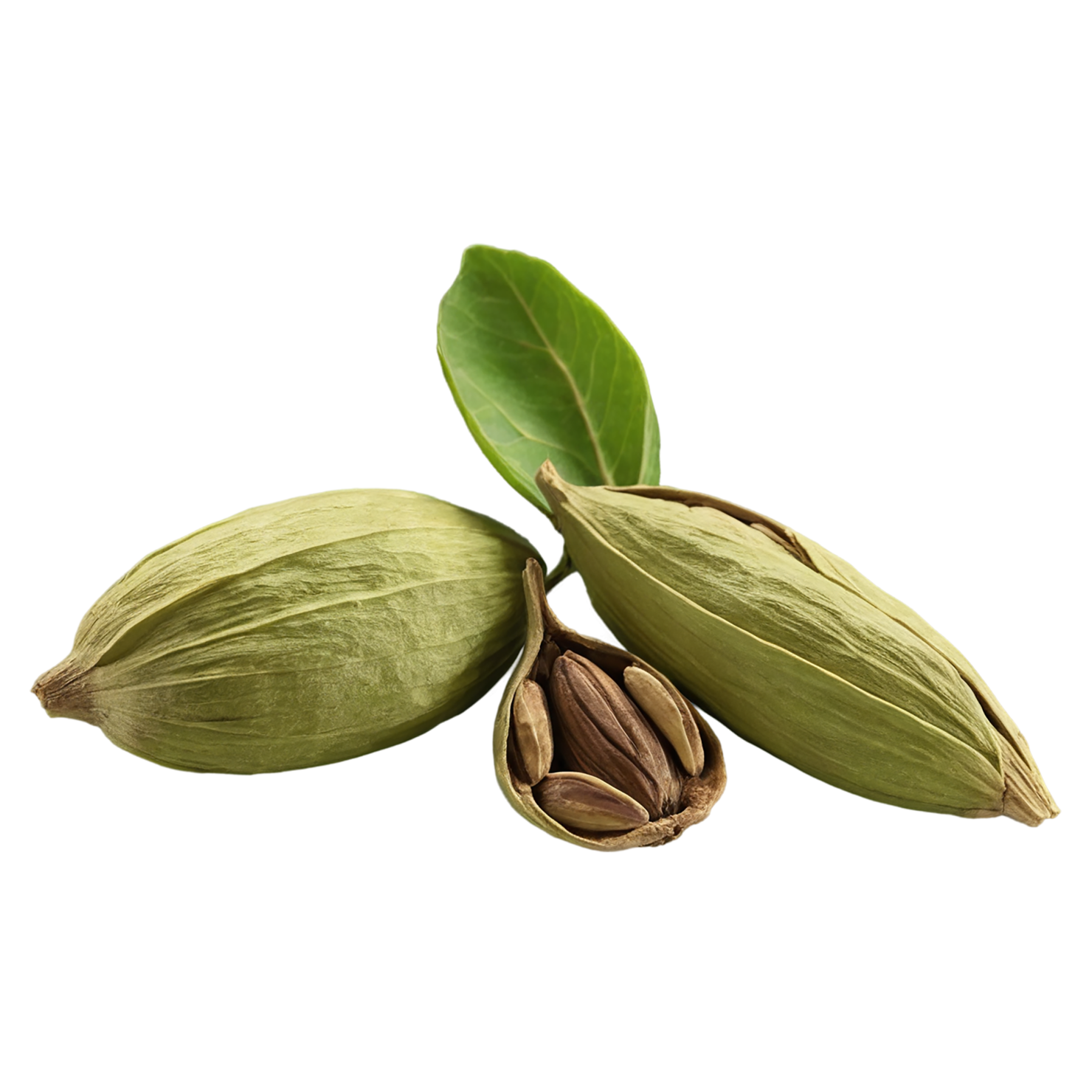 Cardamom spices isolated on transparent background #9560