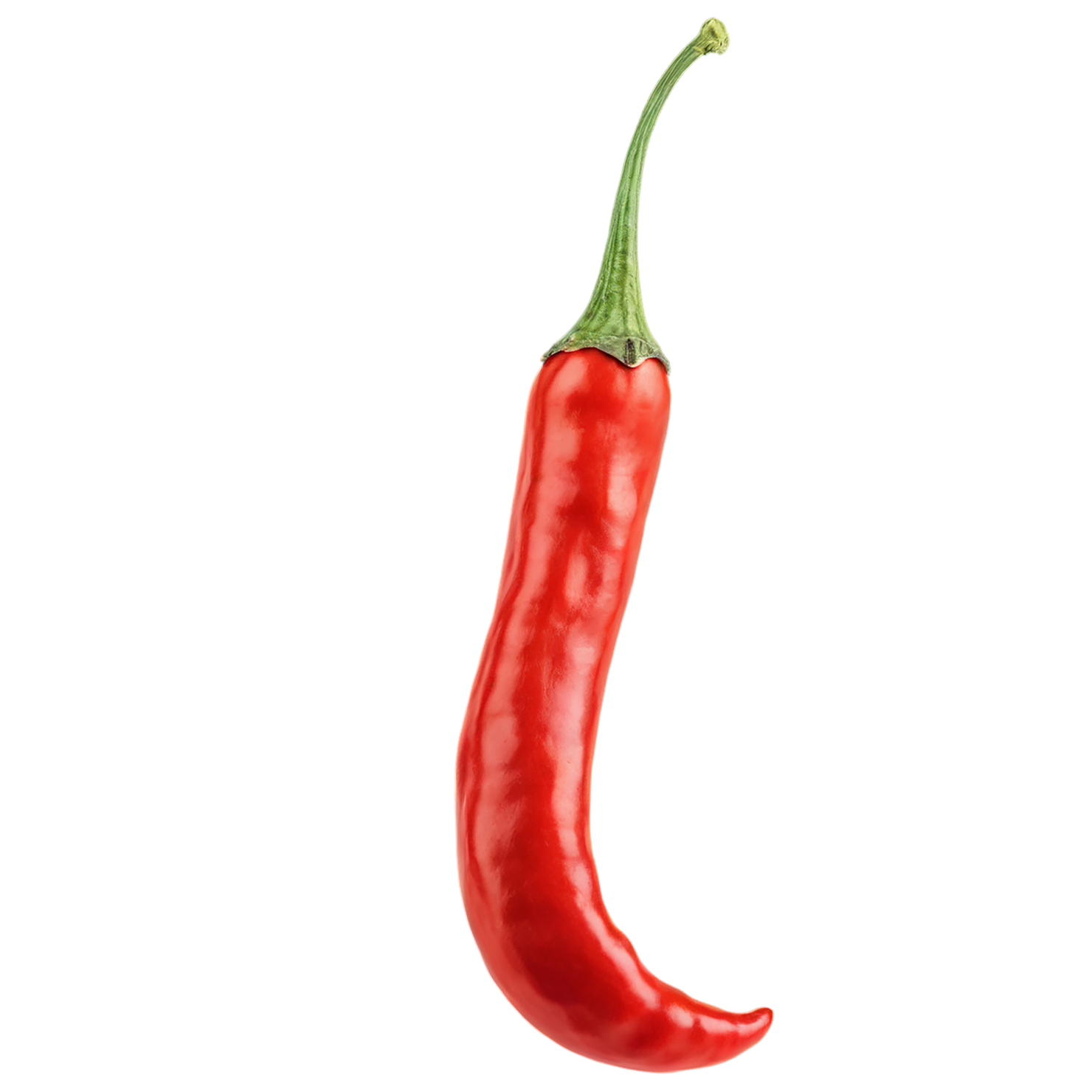 Cayenne pepper spices isolated on transparent background #9569