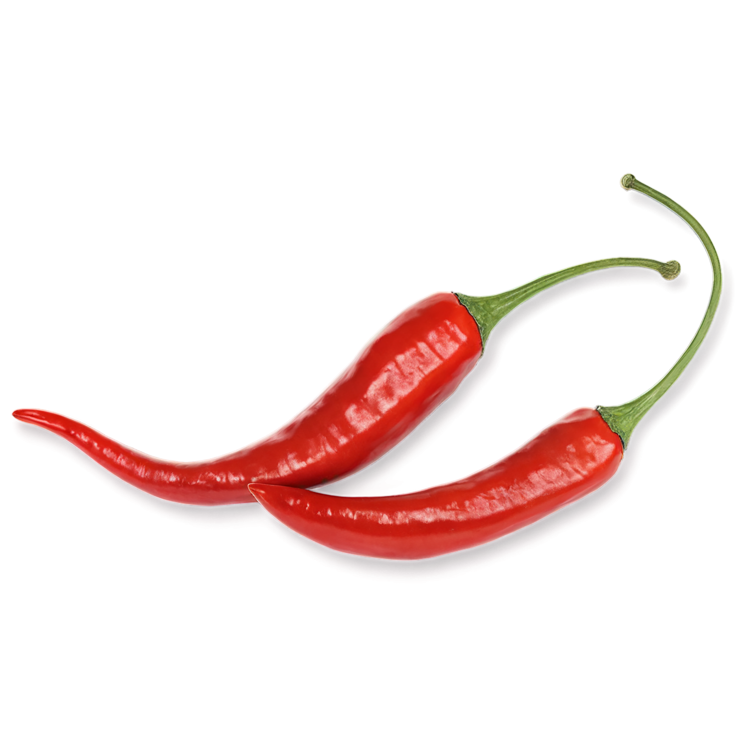 Cayenne pepper spices isolated on transparent background #9575