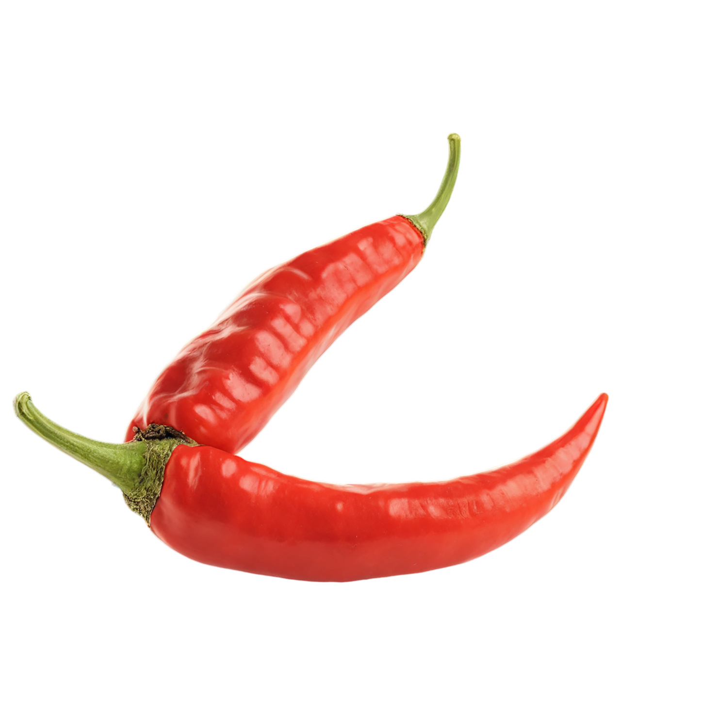 Cayenne pepper spices isolated on transparent background #9581