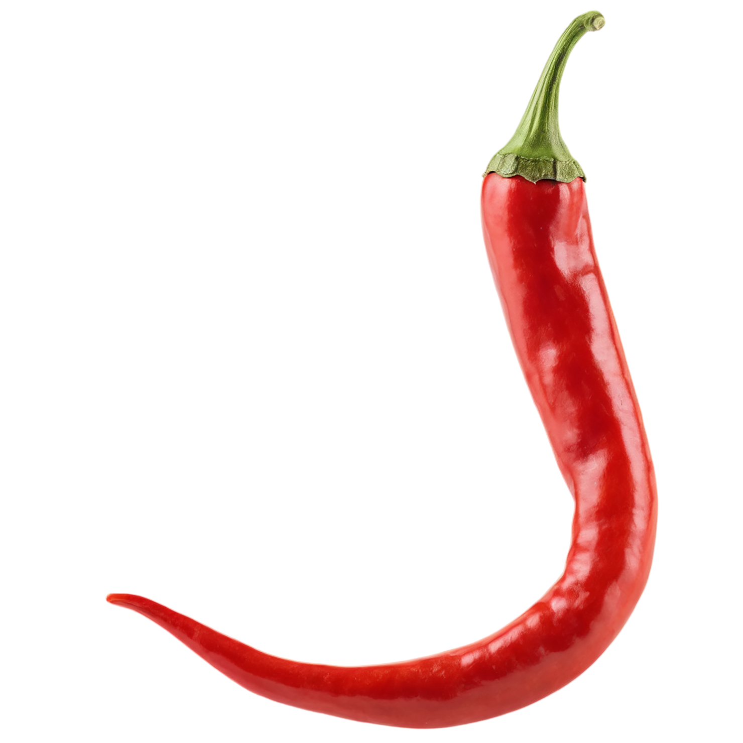 Cayenne pepper spices isolated on transparent background #9588