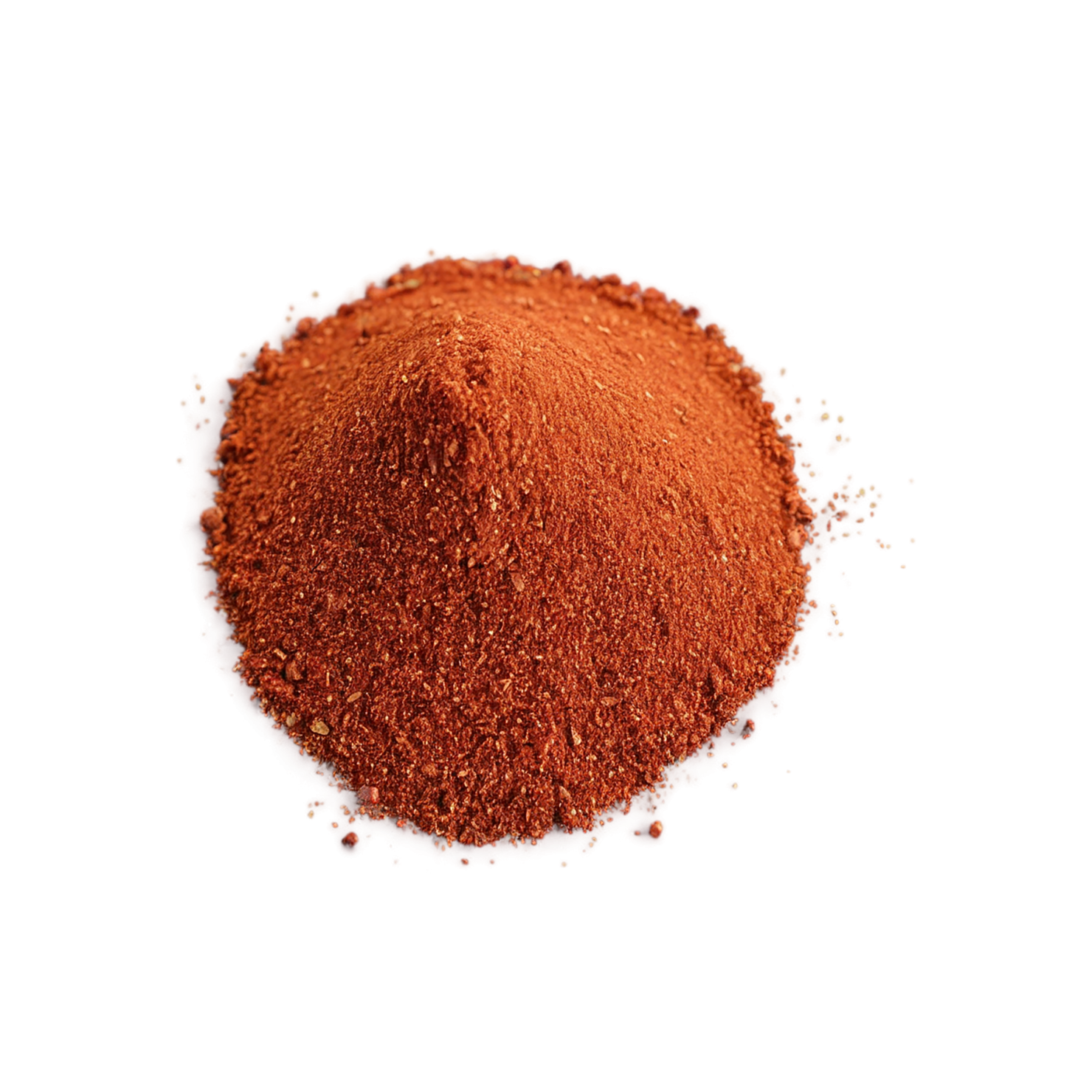 Chili powder spices isolated on transparent background #9591