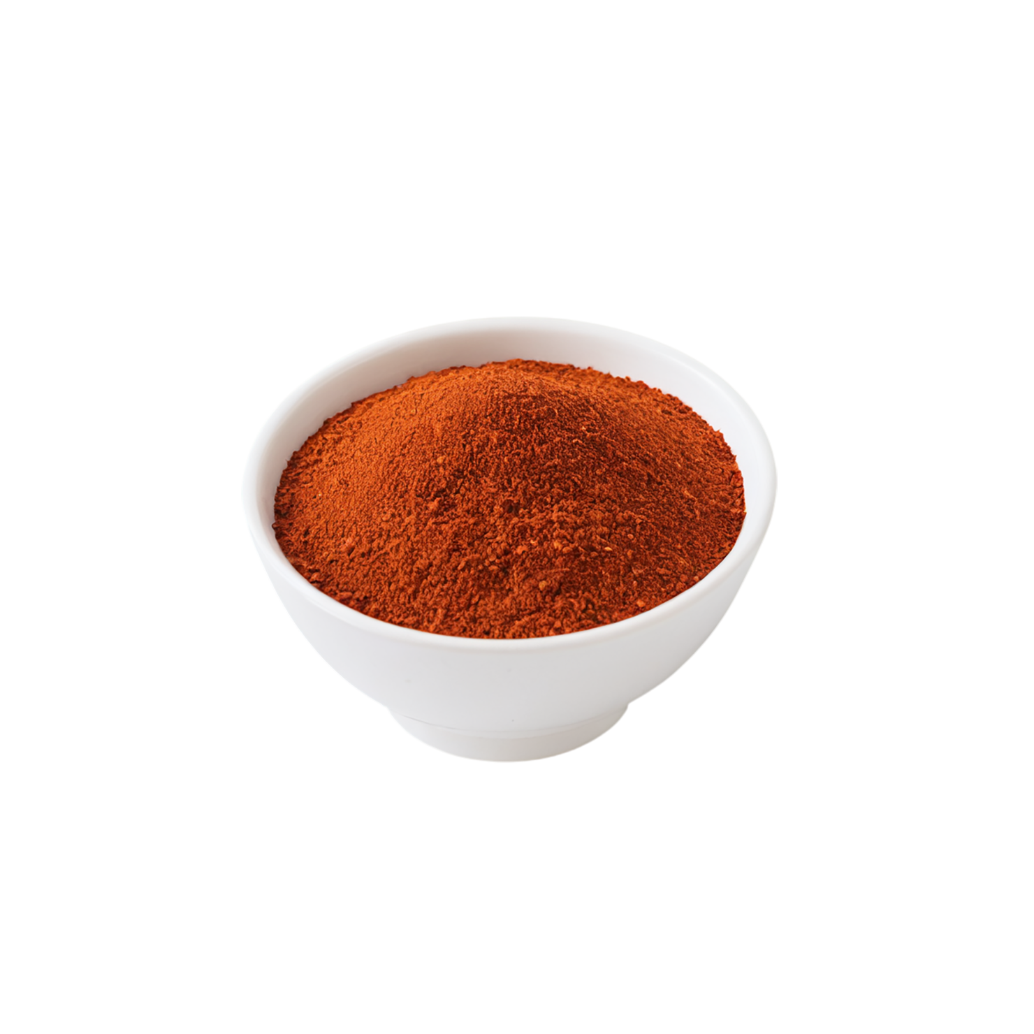 Chili powder spices isolated on transparent background #9592