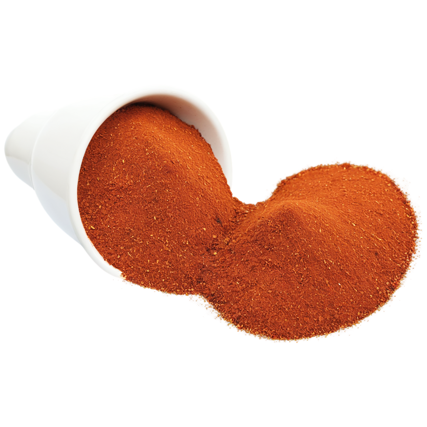 Chili powder spices isolated on transparent background #9593