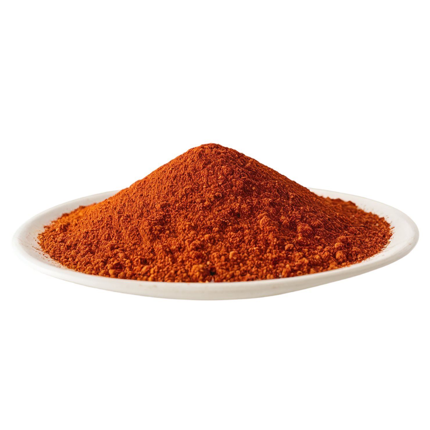 Chili powder spices isolated on transparent background #9594